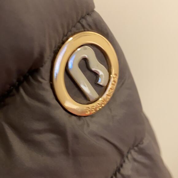 NWT Bernardo Hooded Packable Puffer Coat Charcoal XS - Picture 9 of 14